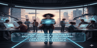 How DPUSOD Nurtures Out-of-the-Box Designers: The Curriculum for Creative Excellence